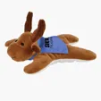 Screen Cleaner Companions Plush Moose with Microfiber Cloth — view 2