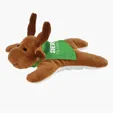 Screen Cleaner Companions Plush Moose with Microfiber Cloth — view 3