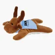 Screen Cleaner Companions Plush Moose with Microfiber Cloth — view 4