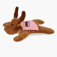 Screen Cleaner Companions Plush Moose with Microfiber Cloth — view 5