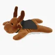 Screen Cleaner Companions Plush Moose with Microfiber Cloth — view 9