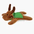 Screen Cleaner Companions Plush Moose with Microfiber Cloth — view 11
