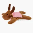 Screen Cleaner Companions Plush Moose with Microfiber Cloth — view 13
