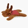 Screen Cleaner Companions Plush Moose with Microfiber Cloth — view 14