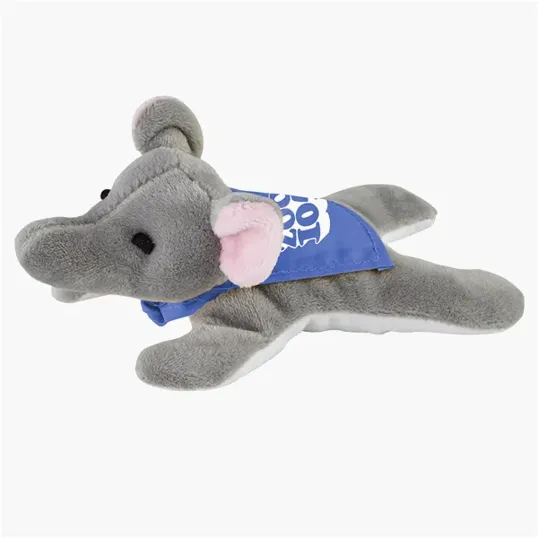 Screen Cleaner Companions Plush Elephant with Microfiber Cloth — view 2