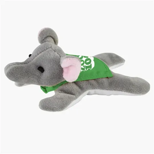 Screen Cleaner Companions Plush Elephant with Microfiber Cloth — view 3