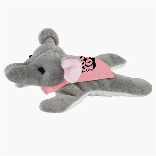 Screen Cleaner Companions Plush Elephant with Microfiber Cloth — view 5