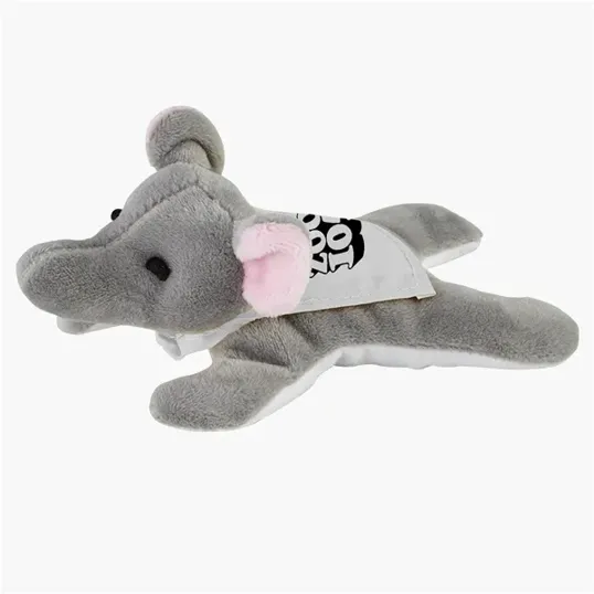 Screen Cleaner Companions Plush Elephant with Microfiber Cloth — view 7