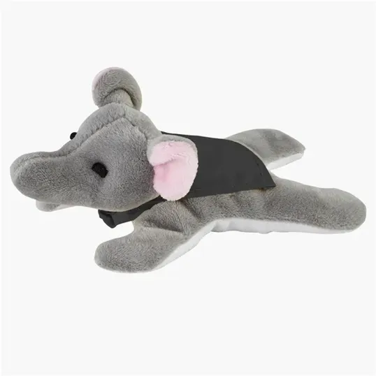 Screen Cleaner Companions Plush Elephant with Microfiber Cloth — view 9