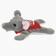 Screen Cleaner Companions Plush Elephant with Microfiber Cloth — view 6