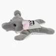 Screen Cleaner Companions Plush Elephant with Microfiber Cloth — view 7