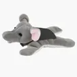Screen Cleaner Companions Plush Elephant with Microfiber Cloth — view 9