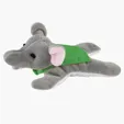 Screen Cleaner Companions Plush Elephant with Microfiber Cloth — view 11