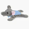 Screen Cleaner Companions Plush Elephant with Microfiber Cloth — view 12