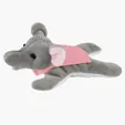 Screen Cleaner Companions Plush Elephant with Microfiber Cloth — view 13