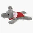 Screen Cleaner Companions Plush Elephant with Microfiber Cloth — view 14