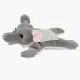 Screen Cleaner Companions Plush Elephant with Microfiber Cloth — view 15