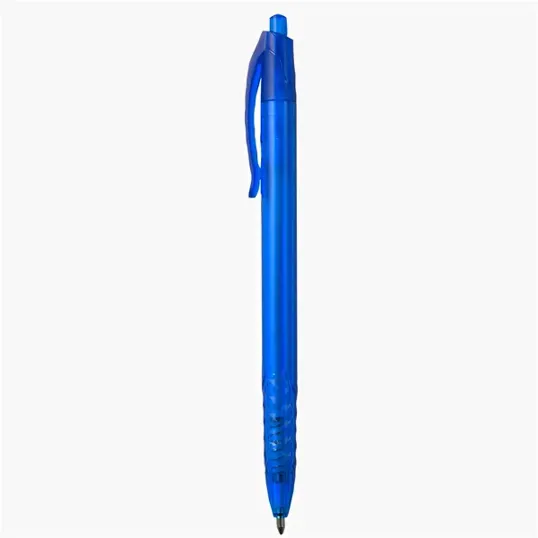 Vista Retractable Ballpoint Pen with Translucent Barrel — view 2