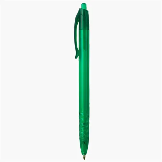 Vista Retractable Ballpoint Pen with Translucent Barrel — view 3