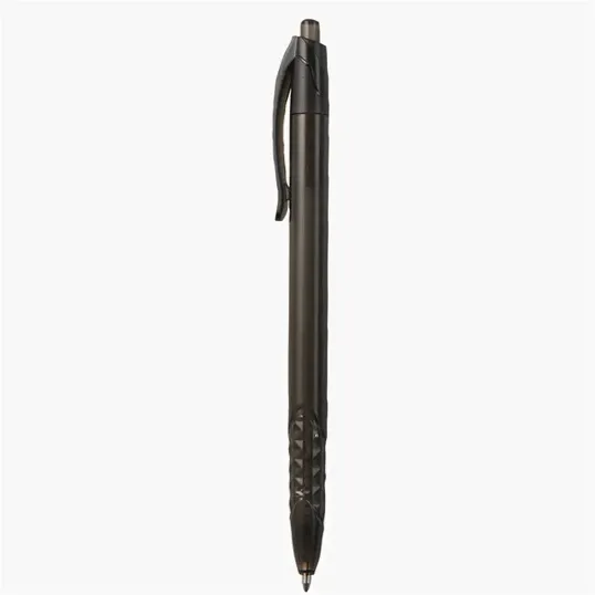 Vista Retractable Ballpoint Pen with Translucent Barrel — view 5