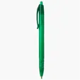 Vista Retractable Ballpoint Pen with Translucent Barrel — view 3