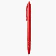 Vista Retractable Ballpoint Pen with Translucent Barrel — view 6