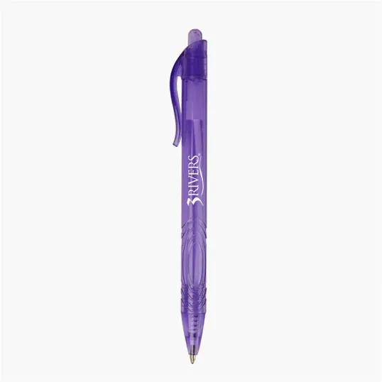 Ridgecrest Recycled PET Click-Action Ballpoint Pen — view 3