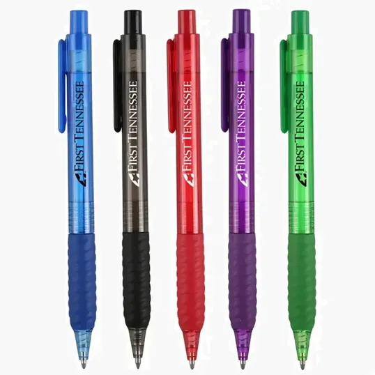 Cloverdale TG Pen, Frost Barrel Ballpoint — view 2