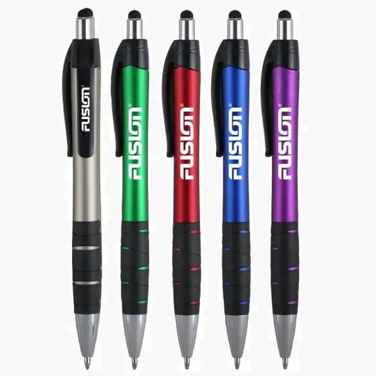 Petaluma Recycled MGC Stylus Gel Pen — view 2