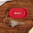 Magnetic Click-it Key Tag