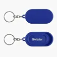 Magnetic Click-it Key Tag — view 3