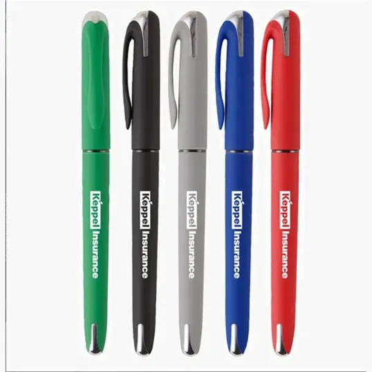 Pacifica Velvet-Touch Gel Pen