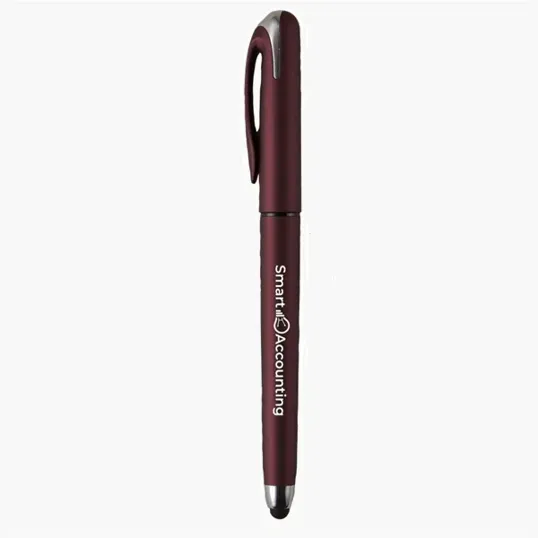 Pacifica Velvet-Touch VGC Stylus Gel Pen — view 3