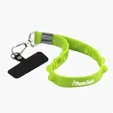 Silicone Fidget Toy Phone Wristlet & Key Holder — view 2