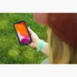 Silicone Fidget Toy Phone Wristlet & Key Holder