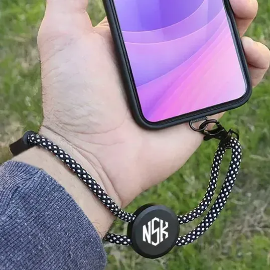 Evans Phone Holder Wristlet with Recycled Cord — view 6