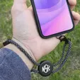 Evans Phone Holder Wristlet with Recycled Cord — view 6