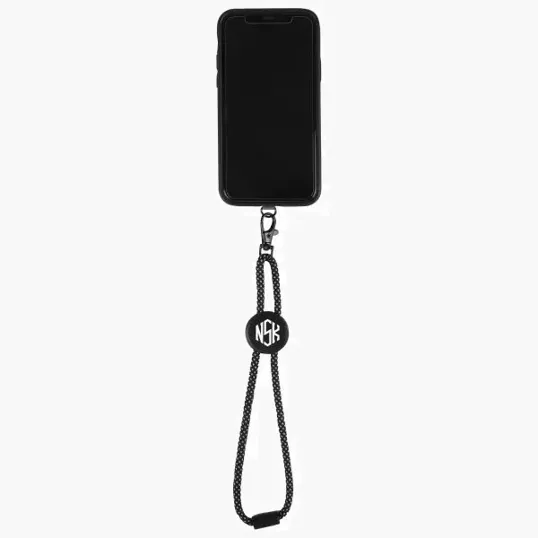 Evans Phone Holder Wristlet with Recycled Cord — view 2