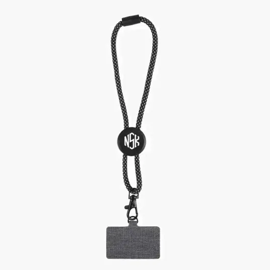 Evans Phone Holder Wristlet with Recycled Cord — view 3