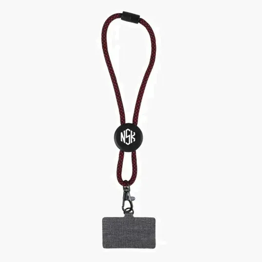Evans Phone Holder Wristlet with Recycled Cord — view 4