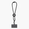Evans Phone Holder Wristlet with Recycled Cord — view 3