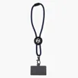 Evans Phone Holder Wristlet with Recycled Cord — view 5