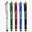 Genoa Gravity Recycled Aluminum Stylus Pen — view 2
