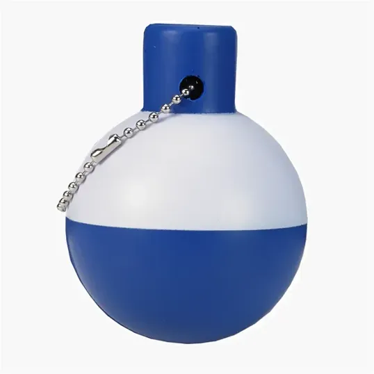 Fishing Bobber Floating Key Tag — view 6