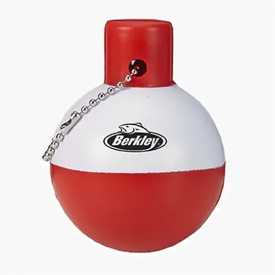Fishing Bobber Floating Key Tag — view 2