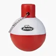 Fishing Bobber Floating Key Tag — view 2