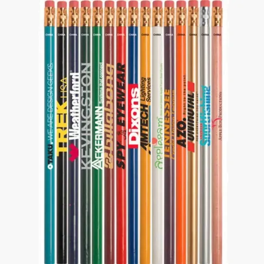 Jo-Bee Miser Round Pencil, #2 Lead