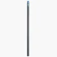 Jo-Bee Recycled Denim Pencil — view 2