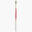Recycled Newspaper Lead Pencil, No. 2