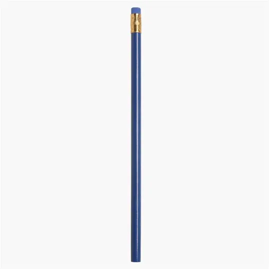 Recycled Newspaper Pencil with Matching Eraser — view 2